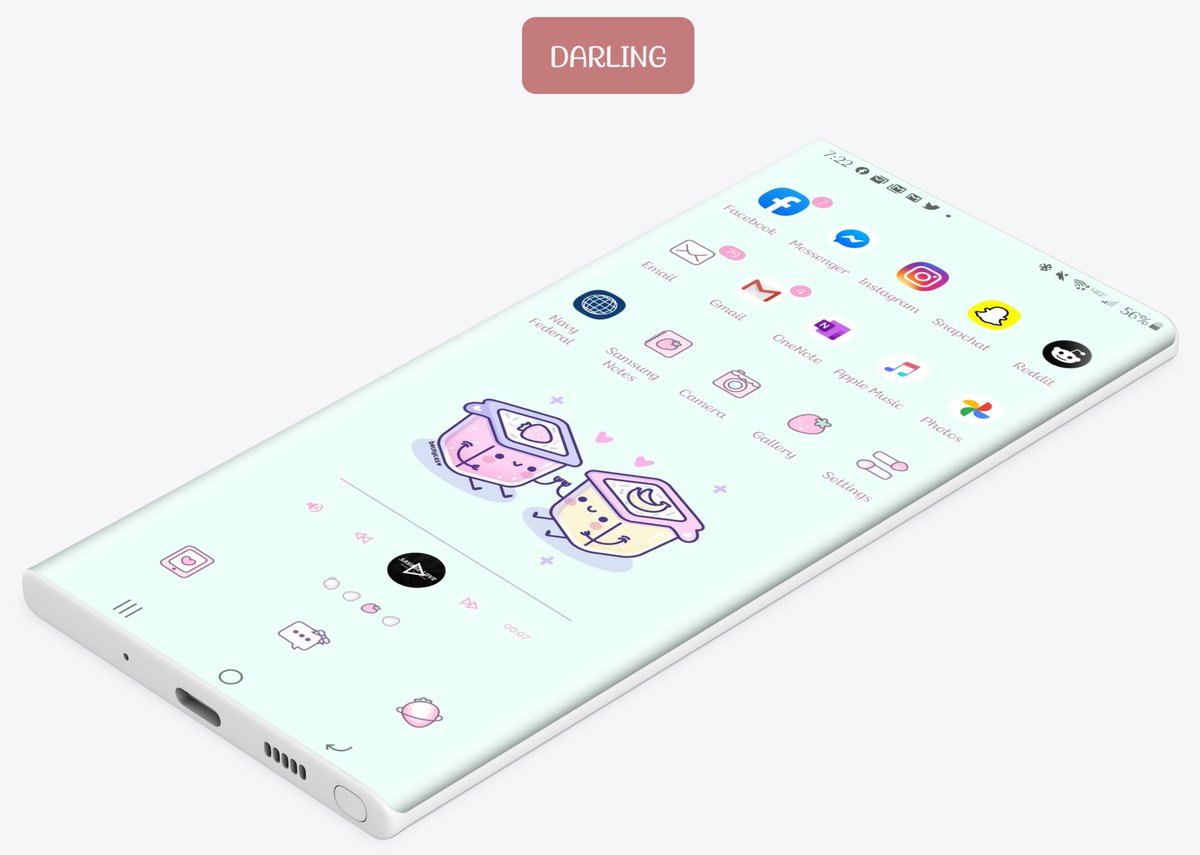 itszme_Darling's tweet photo. Cute/Pink/Stock on my #s20ultra for now
#hishoot2i template - @Jeisonv62840567
#kwgt - @ppickCH (edited a little)
Wallpaper graphic - @beckycas_art
.
.
.
.
.
#myscreenie #homescreen #screenshotmonday #cutescreen #techstuff #techlife #techgirl https://t.co/V5jQyMKCXG