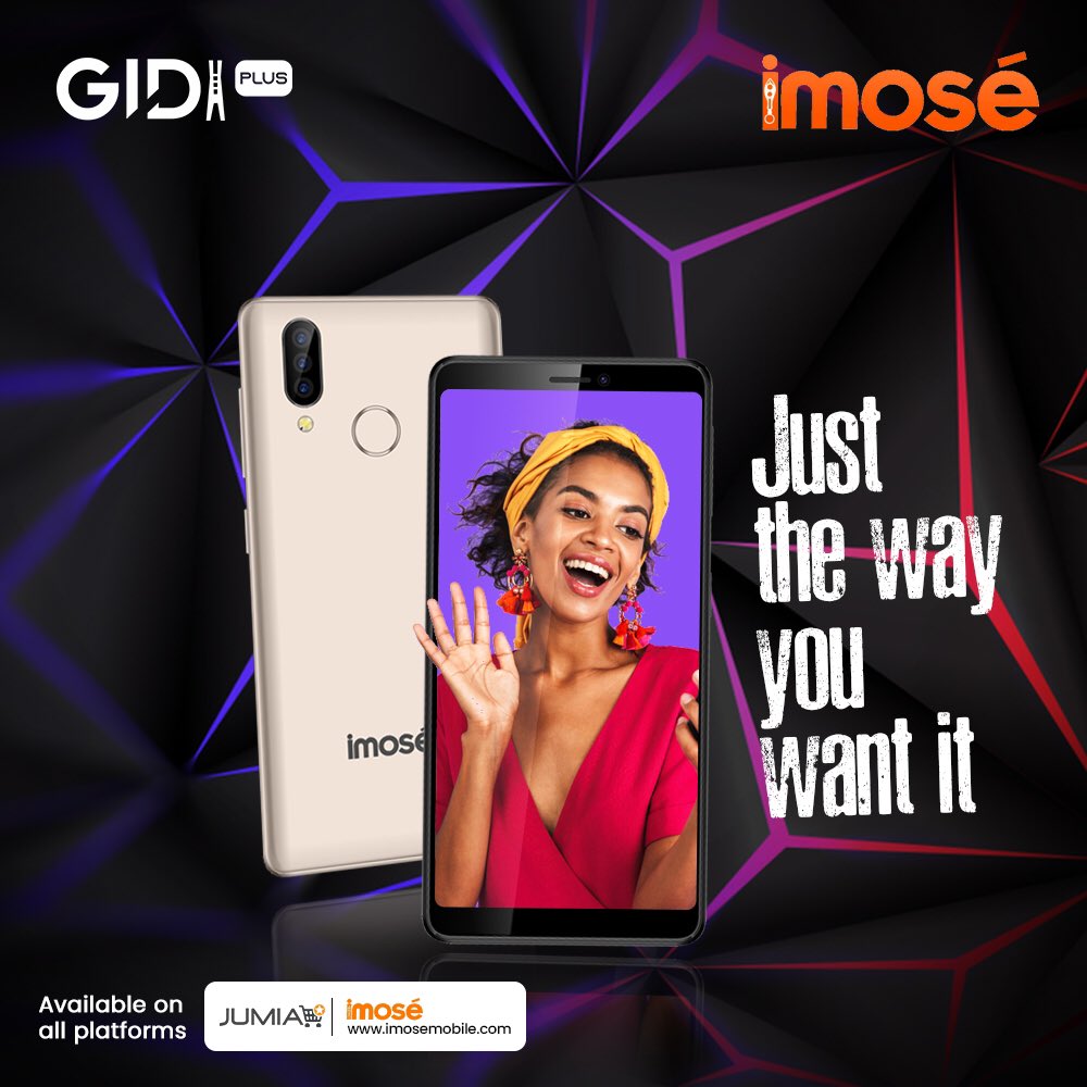 imosemobile's tweet photo. Simplicity at its best.
Only defined with the GiDi Plus.
#MCM #GiDiStyle https://t.co/L3VOsRmO8D