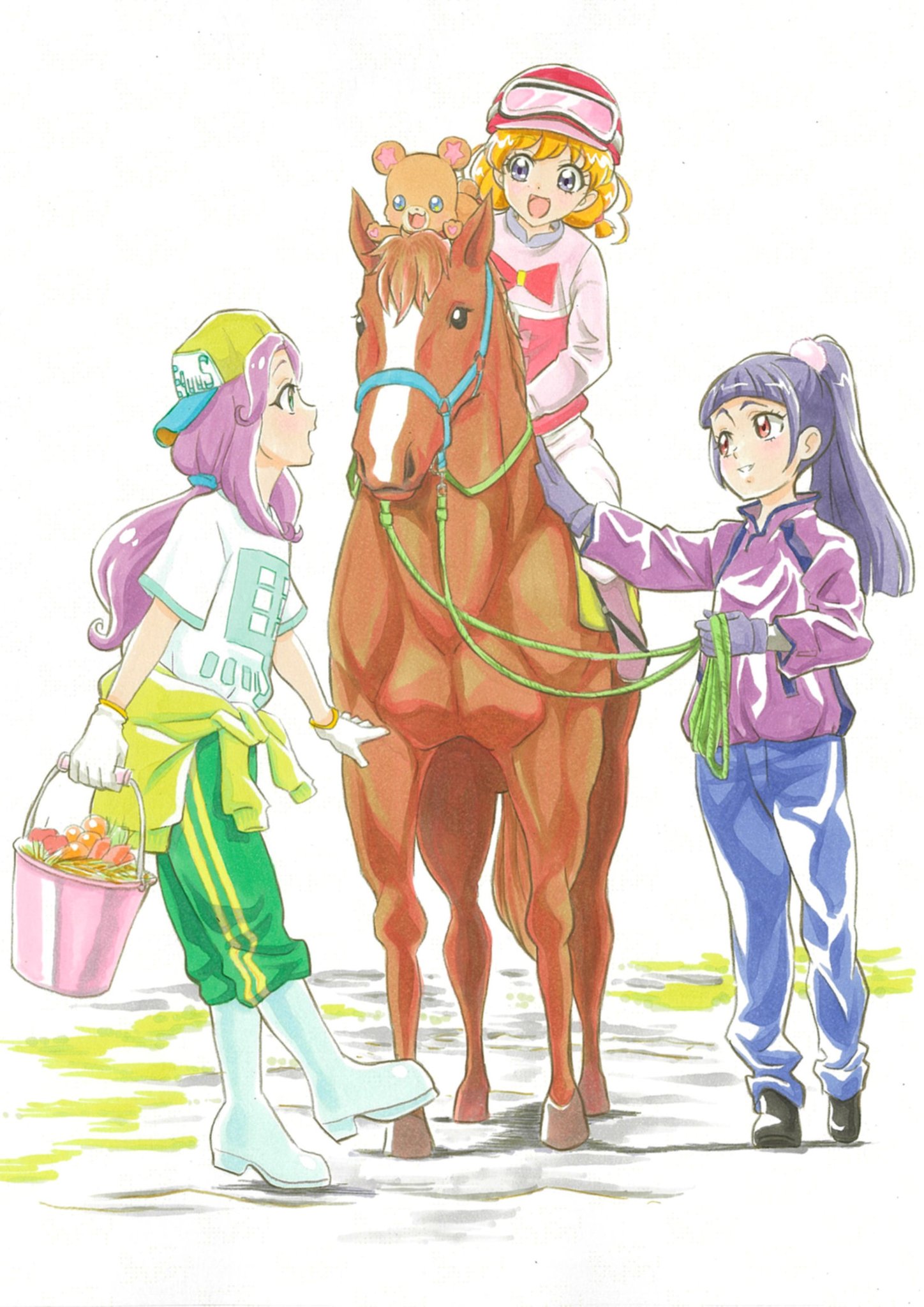 Itaoka 471日目 キュアップラパパ一等賞になぁれ