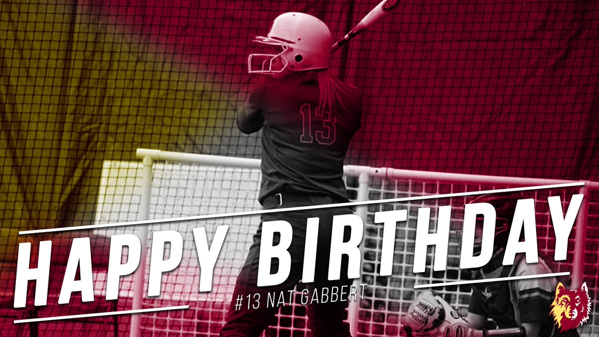 NSU Softball๐ฅ (@nsuwolves_sb) on Twitter photo Help us wish <a href="/nataliegabbert/">Natalie Gabbert</a> a very ๐ป๐๐ซ๐ซ๐ด ๐ต๐ผ๐
๐ฏ๐ป๐๐๐ด todayโผ๏ธ
๐๐ฅณ Help us wish <a href="/nataliegabbert/">Natalie Gabbert</a> a very ๐ป๐๐ซ๐ซ๐ด ๐ต๐ผ๐
๐ฏ๐ป๐๐๐ด todayโผ๏ธ
๐๐ฅณ