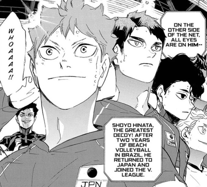 hinata shouyo.....star of the show.....an ace on par with ushijima......god bless u 
