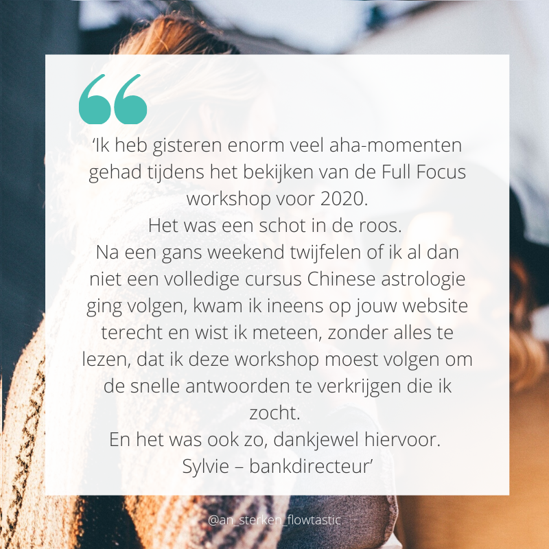 ansterken's tweet photo. ‘Ik heb gisteren enorm veel aha-momenten gehad (...) wist ik meteen, zonder alles te lezen, dat ik deze workshop moest volgen om de snelle antwoorden te verkrijgen die ik zocht. En het was ook zo, dankjewel hiervoor. Sylvie – bankdirecteur’ https://t.co/N95qiDCZNX