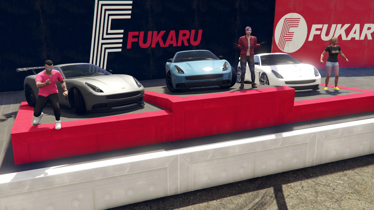 NobulRacing's tweet photo. Congrats to this past Saturday's playlist winners of week 4 of Racing Series 02.
🥇Alpha
🥈Friendly
🥉Mugo

#GTAOnline #GTA5Racing #GTARacing #NOBUL #NOBULRacing https://t.co/LIzt0leCJ6