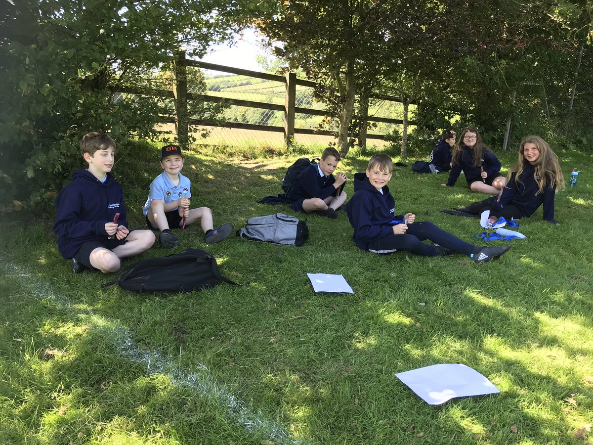 Finished the afternoon off with ice pops!