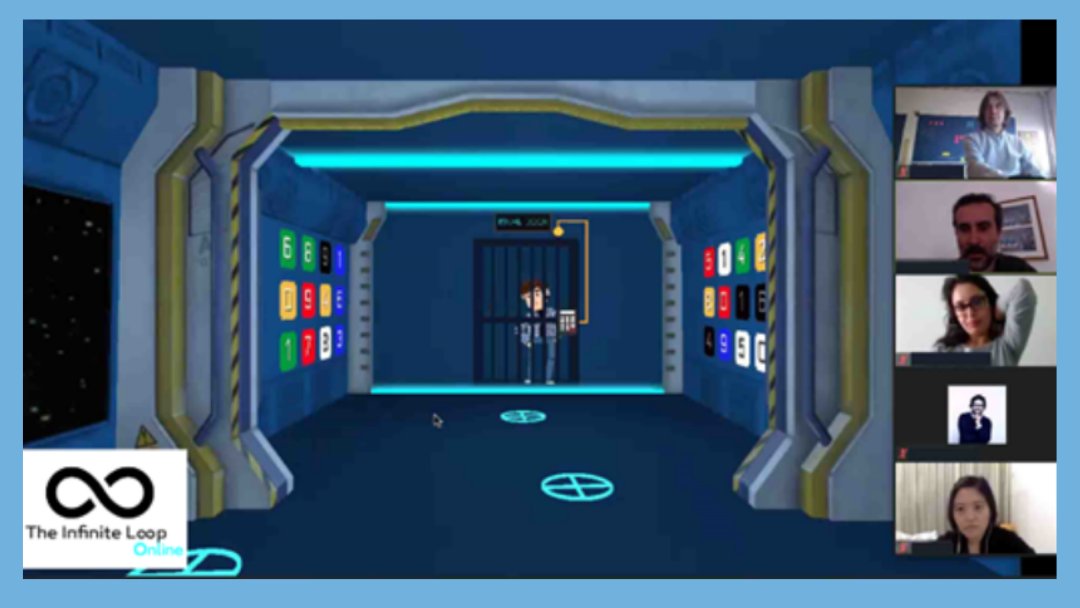 EBTMorlando's tweet photo. Love Escape Rooms?  Then Infinite Loop is for you!
This virtual escape room simulator is the perfect virtual event to keep students engaged! Everyone takes turns living in the virtual world, where various skills help them race through clues! 🔍 https://t.co/AcVEYMVusw