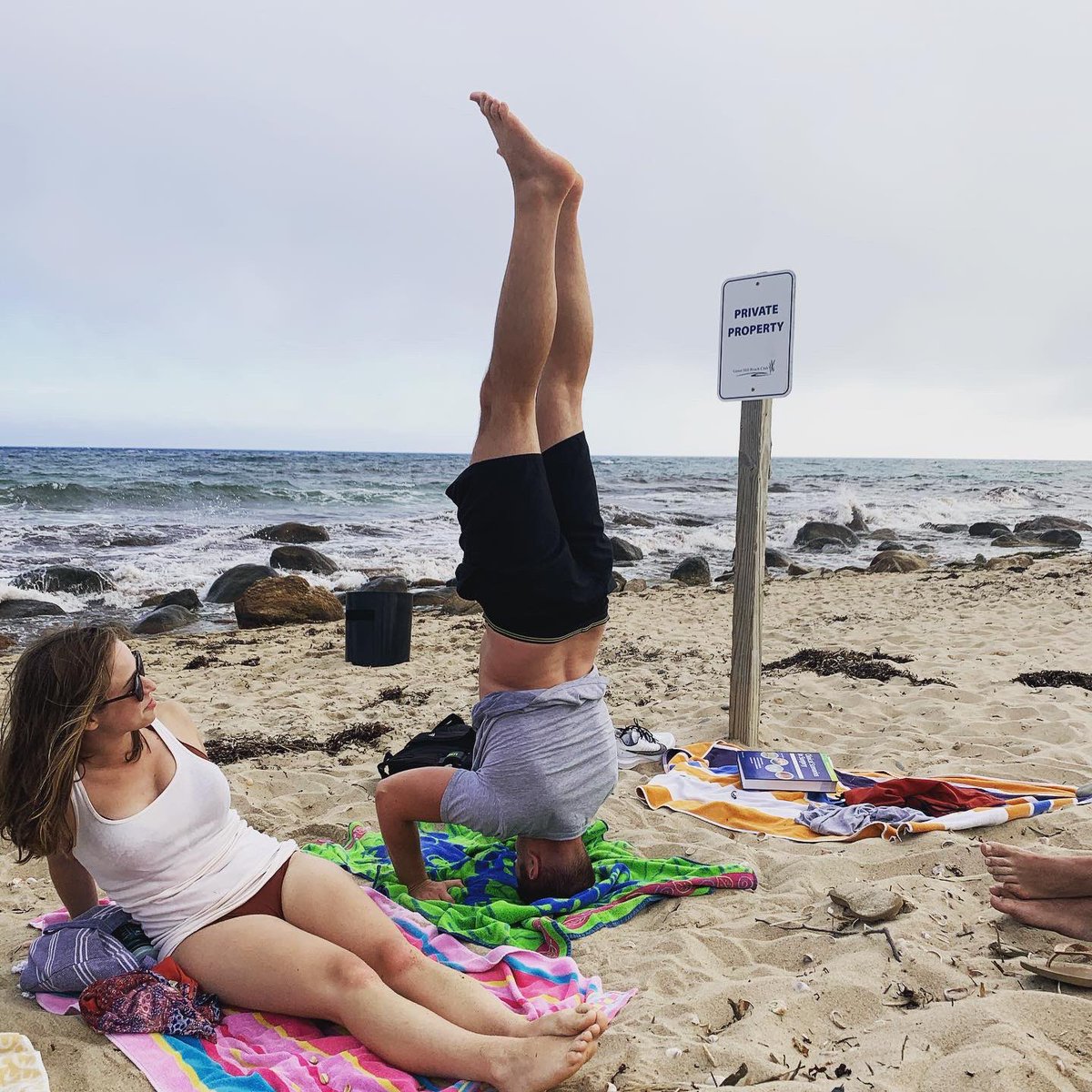 Browngensurg's tweet photo. In the midst of a heat wave, no place better to be than at the beach with part of your very multi-talented residency family ☀️ 🌊❤️ #brownsurgery #browngeneralsurgery #browngensurg #RhodeIsland #summertime #residencyfamily #residentwellness https://t.co/hRcEF27MCR