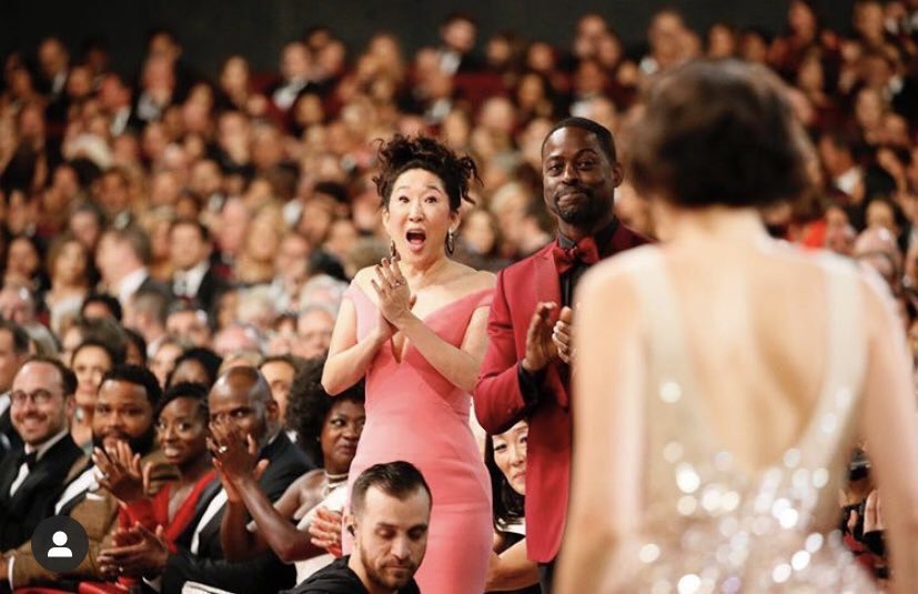 Sandra Oh deserves the world 

Happy Birthday, Queen  