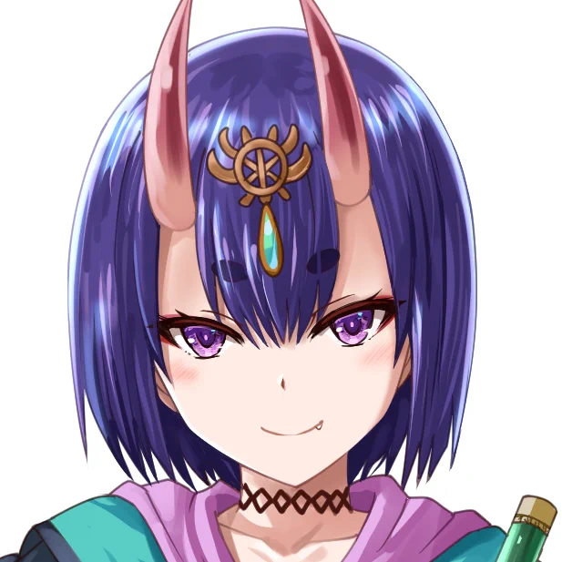 酒呑ちゃん完成しました。#FateGO #FGO 