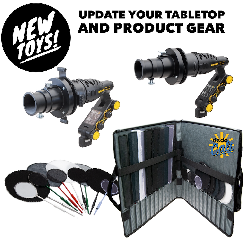 DedolightCALI's tweet photo. Check out this tabletop and product photography gear collection at DedoCali. From amazing home studio tools from tiny lights to light panels and micro-grip gear - https://t.co/EKgM5Ml3Fx -  @Profound #Proflex @Gforce_Grips #local728 #local80 https://t.co/z9GmqqNGV3