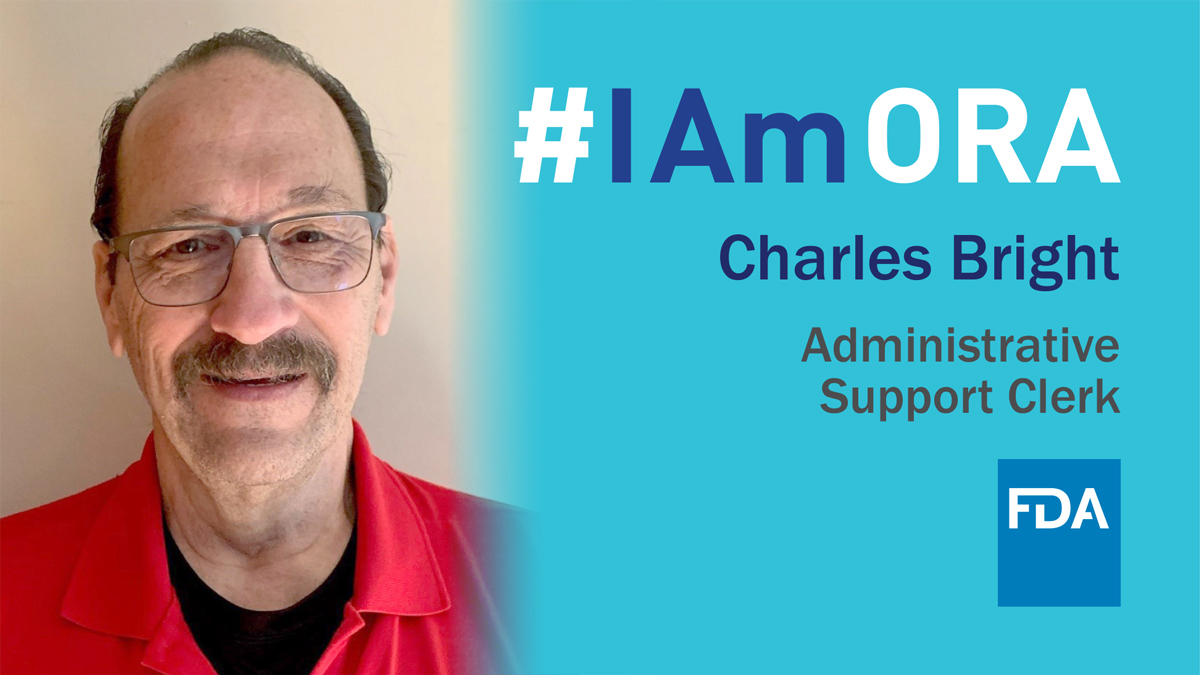 FDAInspects's tweet photo. Meet Charles Bright. He is working to ensure critical #FDAORA import notices are distributed throughout the northern US border during the #COVID19 pandemic. Read his full story https://t.co/9ICNimfU0Q #IAmORA #ORAOnTheFrontlines https://t.co/EjcSJ2nVyF