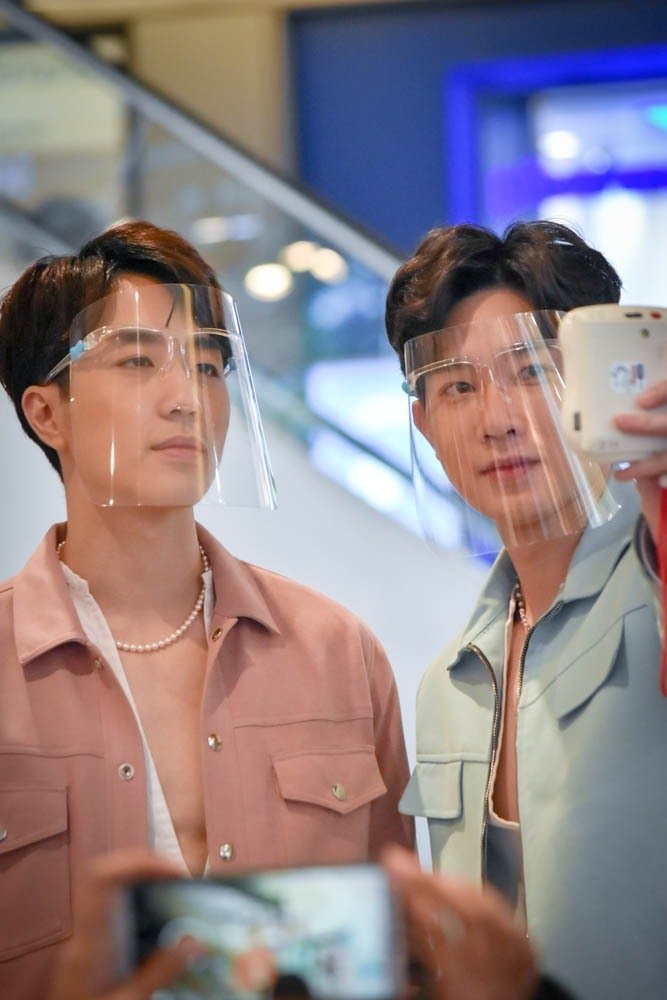 kookookku's tweet photo. จากงานเมือวาน แม่ว่า แม่มี วิธวินท์ยิมยิม ละ 💞
#vittawinbest
#mynameis_yim
#bestyimoffically https://t.co/0pYMORxanq