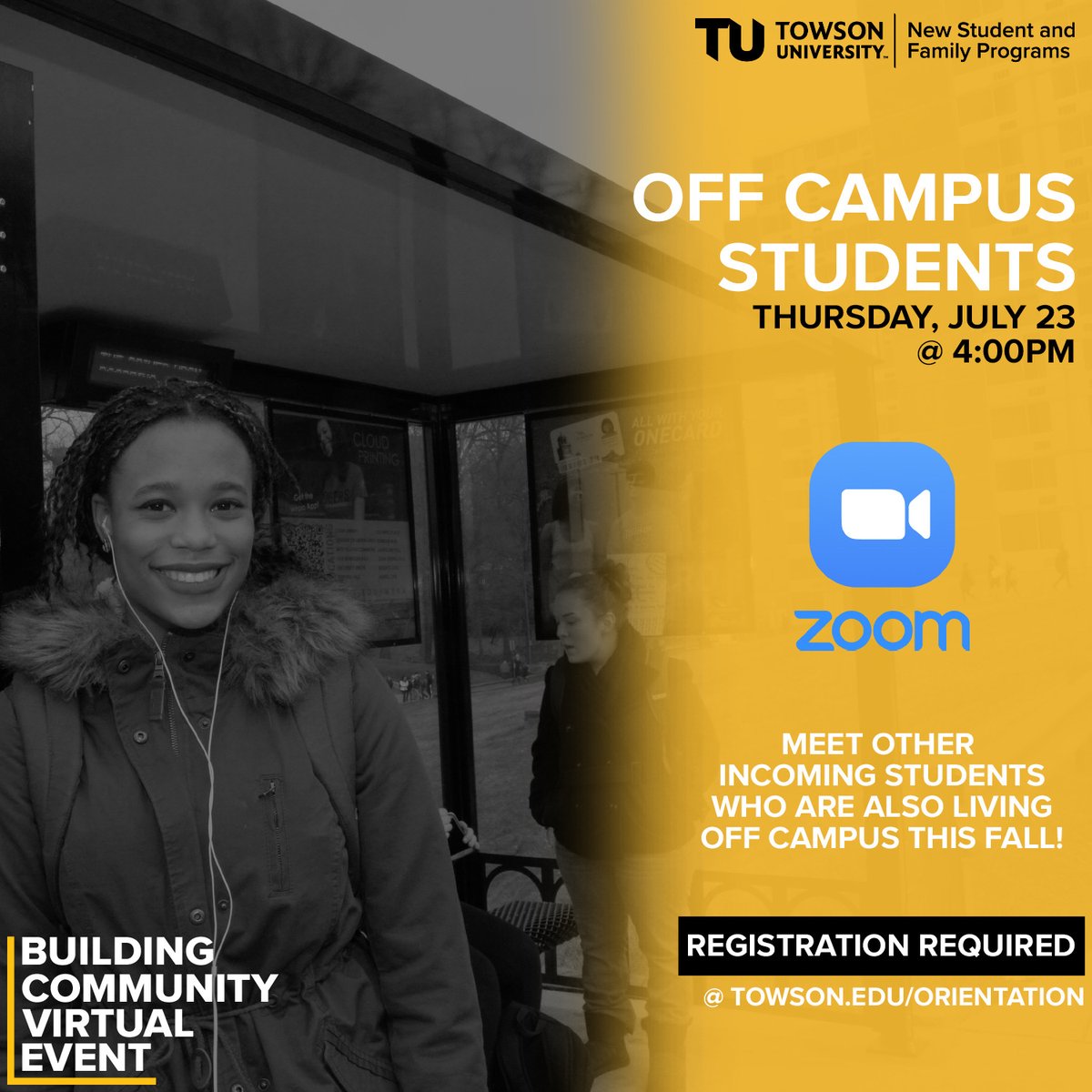 New Student and Family Programs tweet media