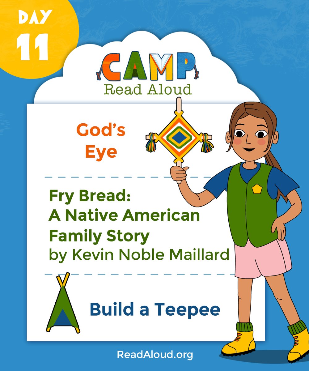 ReadAloud_org's tweet photo. There has a been a lot of discussion about Native people in the US over the last few weeks. As part of today's #CampReadAloud, we would like to include them in our virtual camp’s culture. https://t.co/uW0Gc6KZBD https://t.co/TsFKSERuU9 https://t.co/xhqPNsAxpQ https://t.co/myC35pWiFY