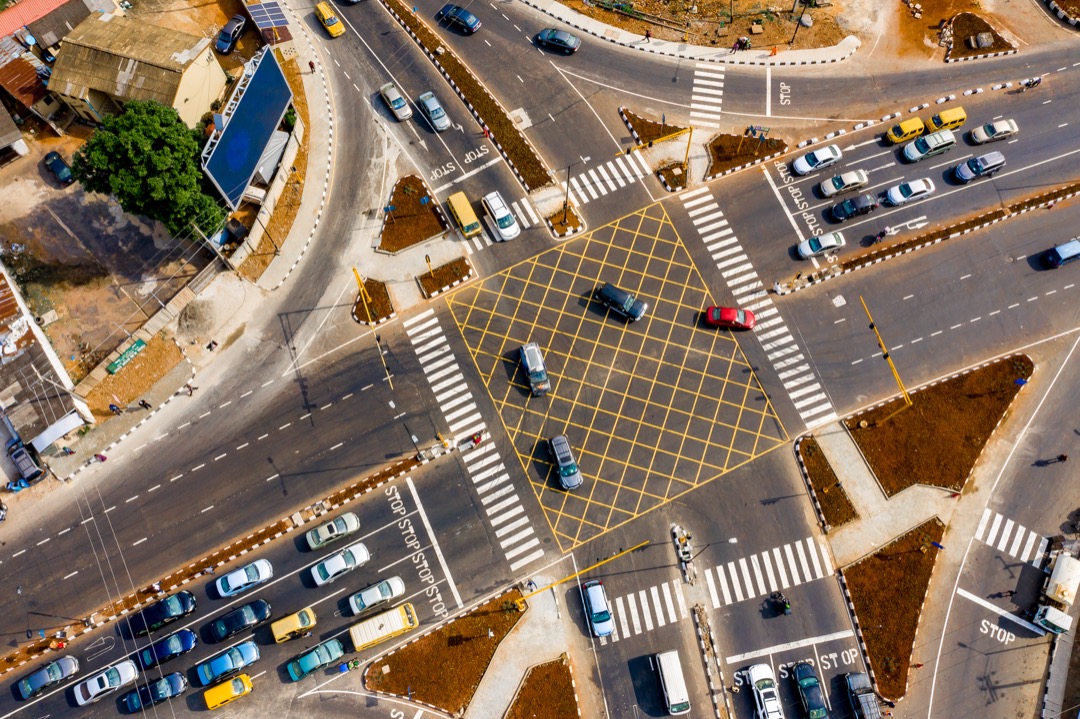 jidesanwoolu's tweet photo. What used to be the Allen Avenue roundabout now wears a new look. 

#ForAGreaterLagos https://t.co/3fyViGcfFG