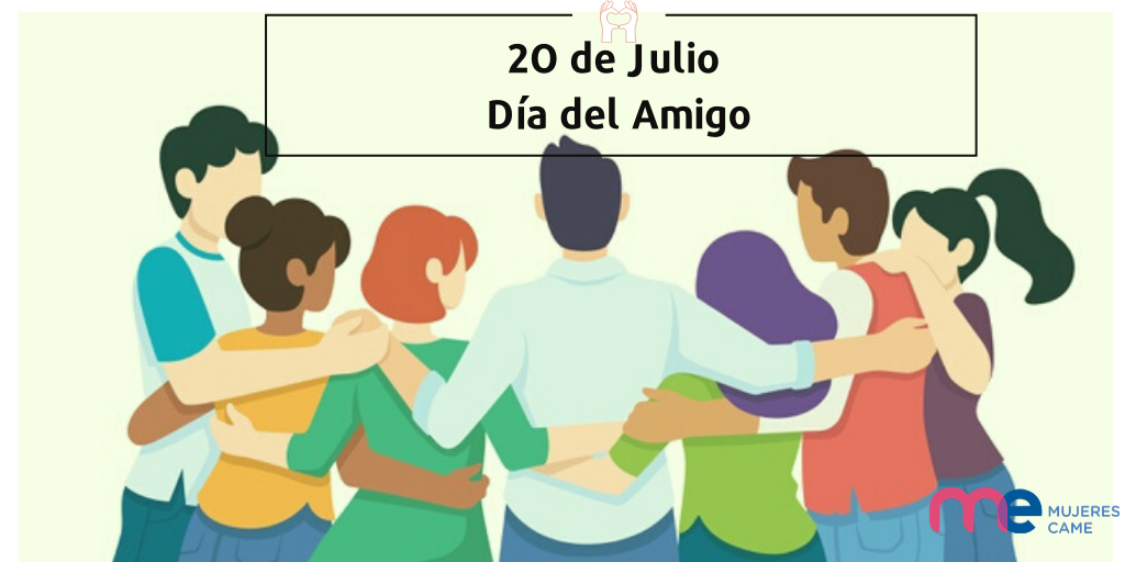 CAMEMujeres's tweet photo. ¡Desde Mujeres @recame les deseamos un feliz #DíadelAmigo! https://t.co/45n33DrOVc