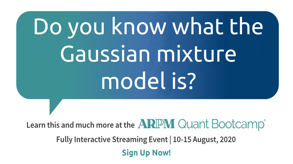 ARPM_LLC's tweet photo. Find out how: https://t.co/trD6FnLWHS
#quantitativefinance #MachineLearning #Statistics #DataScientist https://t.co/1T3LwUORS1