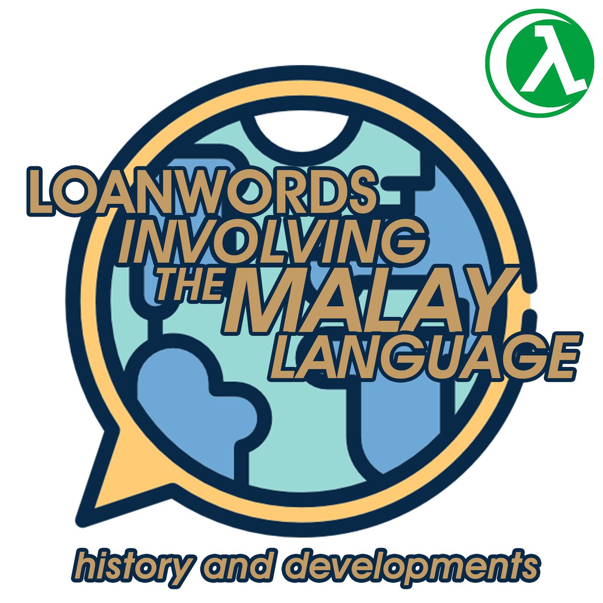 I always think of Malay as a unique language. It has developed over trade, religion and culture. Here's a post I've made about it. [Thread]