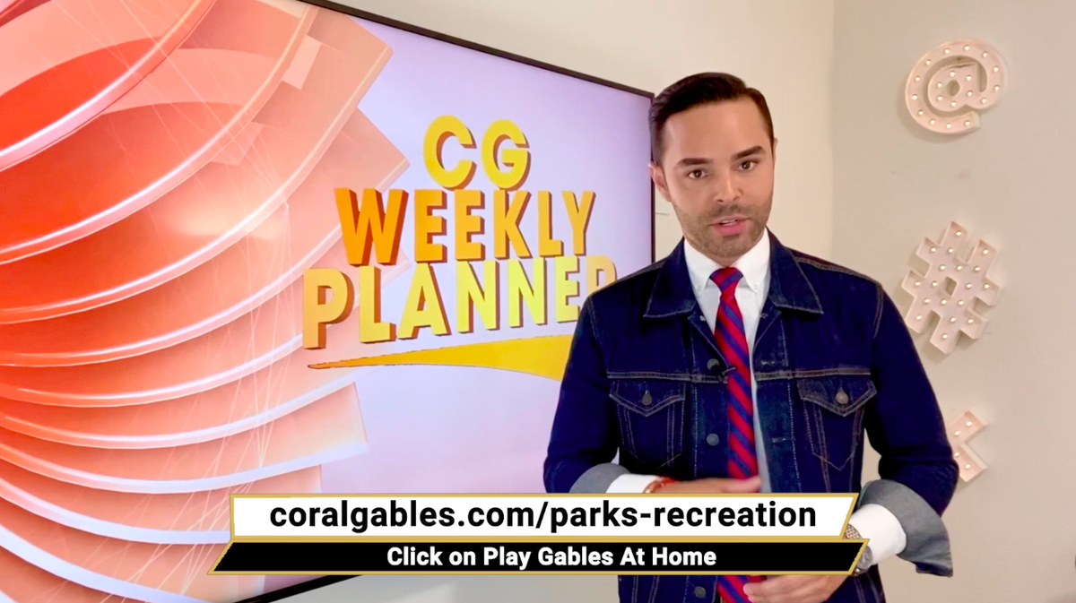 CityCoralGables's tweet photo. It's July 20th! Don't miss your #CGWeeklyPlanner ! Find out what we have going on just for you on our #PlayGablesAtHome #virtual #programming. #CoralGables #TheCityBeautiful #SummerCamp #ParksAndRec 

Click to view: https://t.co/wYtyj57M4r https://t.co/IGASUo09Az
