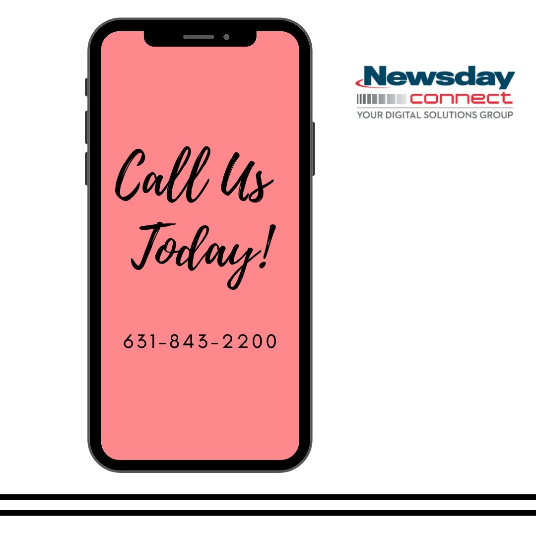 NewsdayConnect's tweet photo. Newsday Connect is designed to increase your online presence and brand your company in a way that attracts the right customers. We will work with you to build a website, create a social media strategy to increase awareness, and get your company noticed on the internet. https://t.co/pSN879ABPb