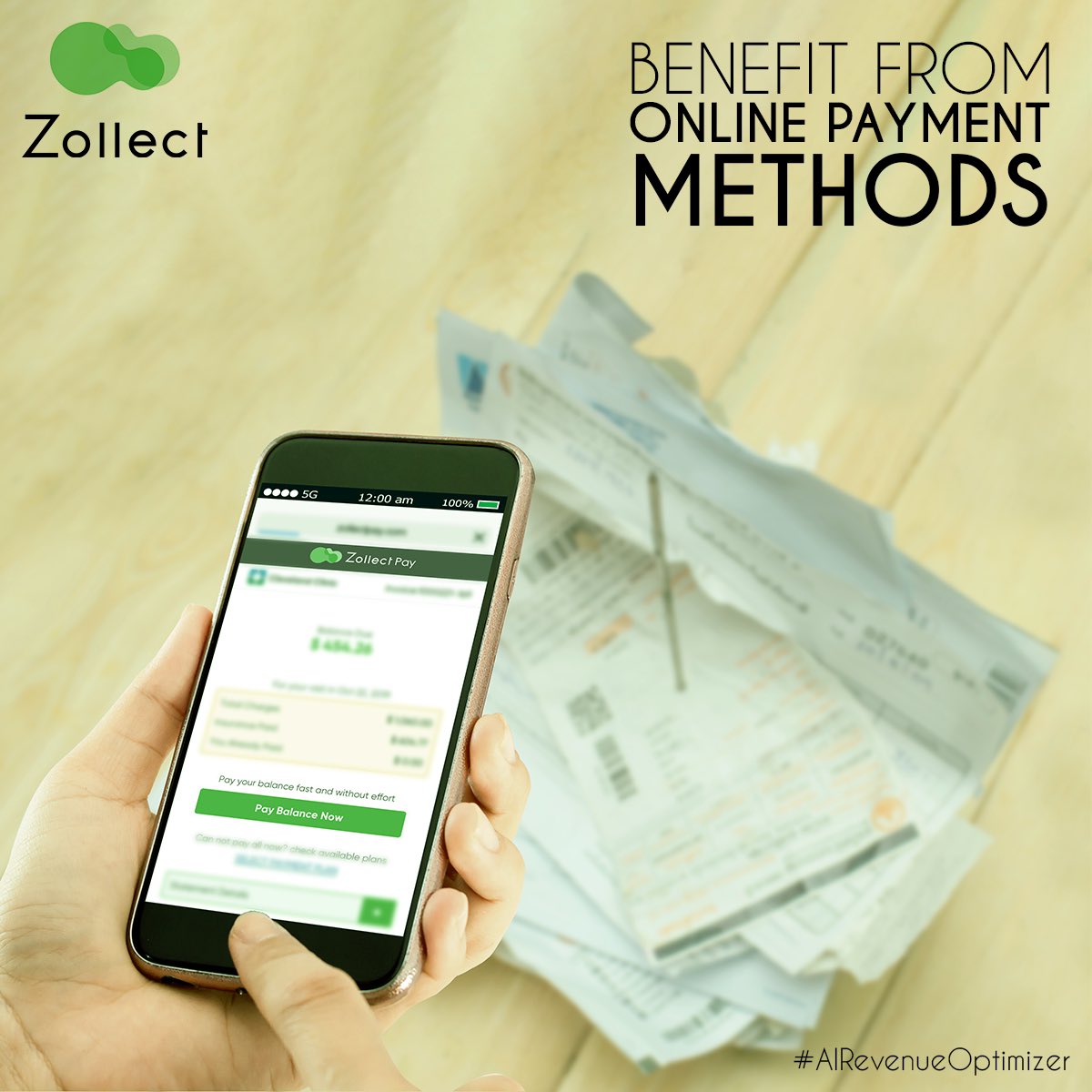 Zollect1's tweet photo. Accumulated medical bills of healthcare consumers have a slight increase year over year, and the healthcare sector would truly benefit from the digitalization of payments. Zollect offers your patients easy online payment methods to ease the pain of paying manually. https://t.co/lYld3XvcMD