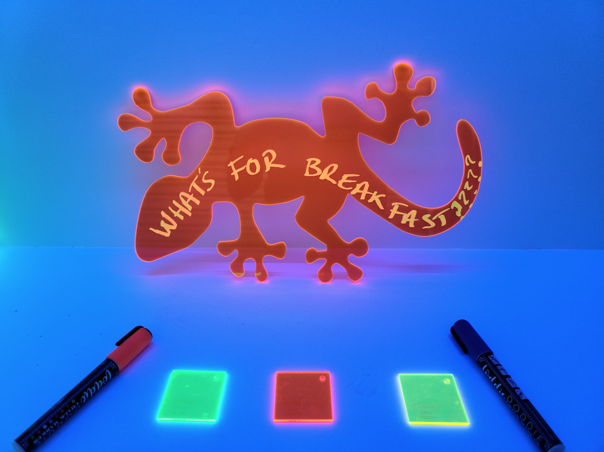 EBTMorlando's tweet photo. Your Glowing Message DIY Kit 🌟
A decorative and unique message board, that allows you to customize the color and the shape! Shapes made of thick acrylic plexiglass, in glow colors, or in a reflective mirror finish. Glow marker included, or white marker for the colored mirrors! https://t.co/6p77lcYKxT