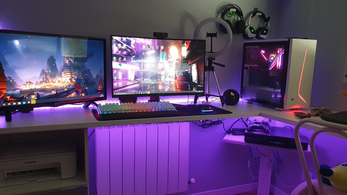 imhonru's tweet photo. Mañana de domingo haciendo cable management #Setup #setuprubius #SetupGamer #setupperuano
Twitch/imhonru https://t.co/evNAQ6TMi2