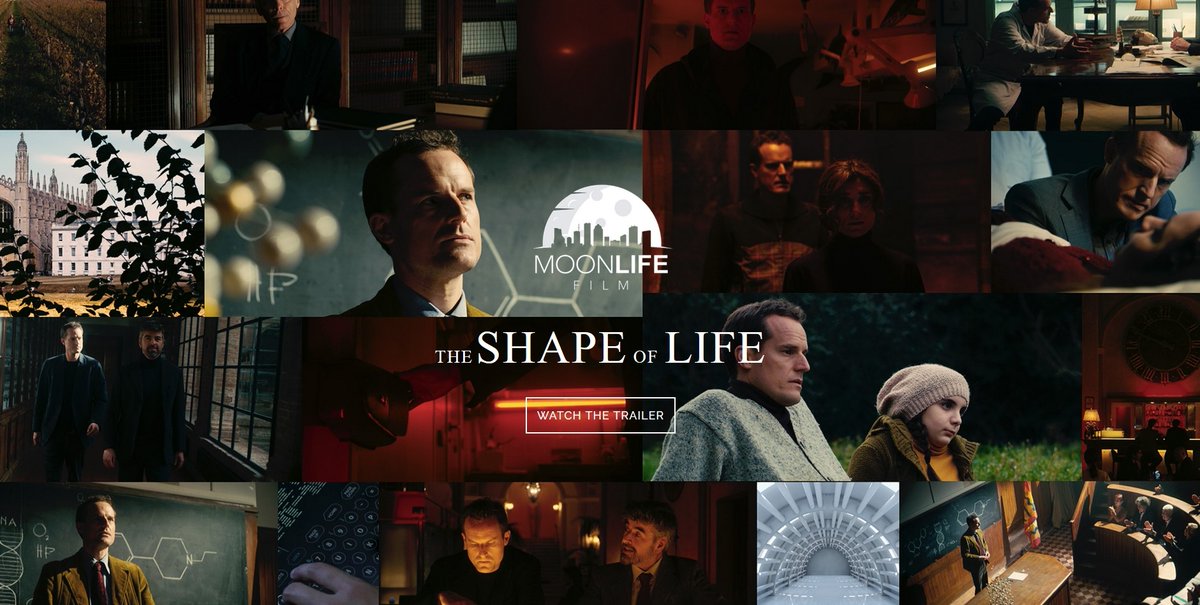 VvHuntington's tweet photo. ‘’Shape of Life", een intrigerende thriller en familiedrama over het zoeken naar genezing van de Ziekte van Huntington en het gevecht van een jonge Huntington patiënte. Bekijk de trailer via: https://t.co/uFItcWmUjX https://t.co/iM5FQlYWnI
