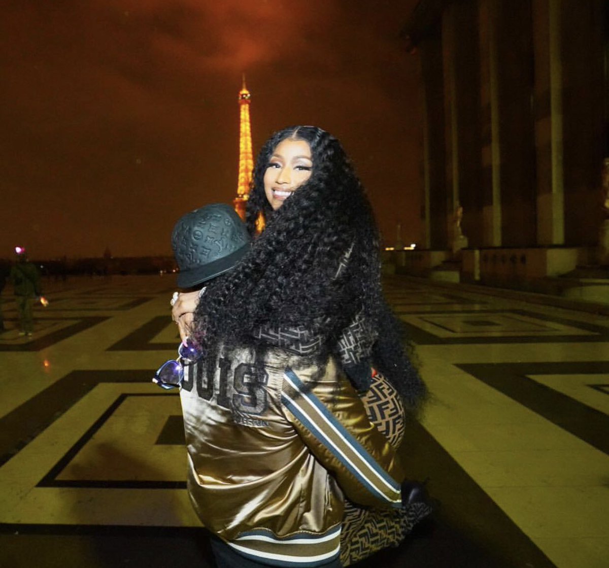 _vws__'s tweet photo. Congratulations to thee QUEEN &amp; MR.PETTY for there baby I’m sooooo happy for her 😍🎉😢💖 #Nicki #nickison https://t.co/r0ezTppCpw