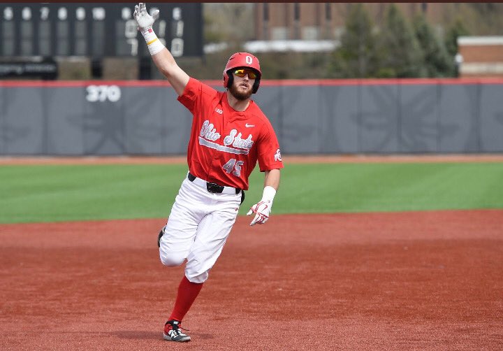 BasesPodcast's tweet photo. Ridge Winand @R_winand_45 ⚾️
Episode 54 
- 3 sport athlete at Clear Fork (HS)
- Former Ohio State Captain ⚾️
- What he misses most about Baseball
Awesome dude!
Click below to listen 👇
https://t.co/YCFvFsVHKv
@OhioStateBASE @OhioStAthletics @bealsy9 @athleticscfvls #baseball https://t.co/Ql9qCp7NgJ