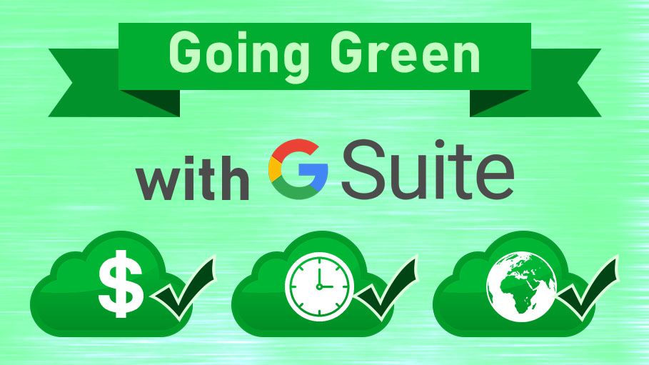 infiflex's tweet photo. Going Green with G Suite!

#Gmail #GoogleCalendar #GoogleDrive #SharedDrives #GoogleForms #Gsuite

Read the article: https://t.co/XEKzWkBZlb https://t.co/FiIZxKSK3f