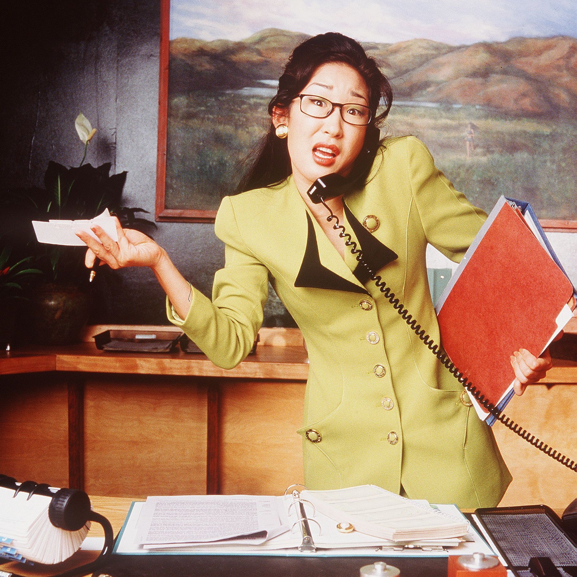 Happy birthday to Nepean\s own Sandra Oh 