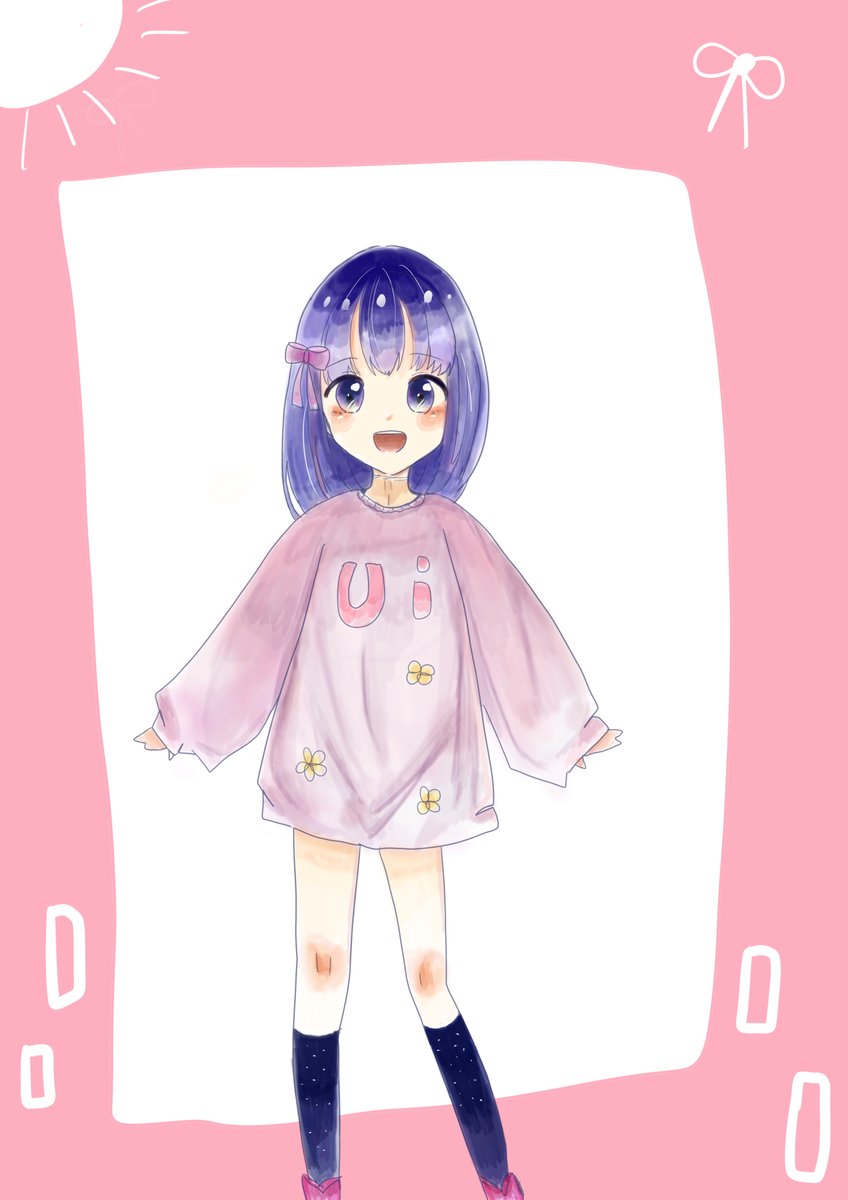 もちちゃん 夢女 女の子描いてみました 気に入ってます イラスト好きさんと繋がりたい イラスト初心者 歌い手さんmix師さん動画師さん絵師さんpさんと繋がりたい 私の絵柄が好みって人にフォローされたい