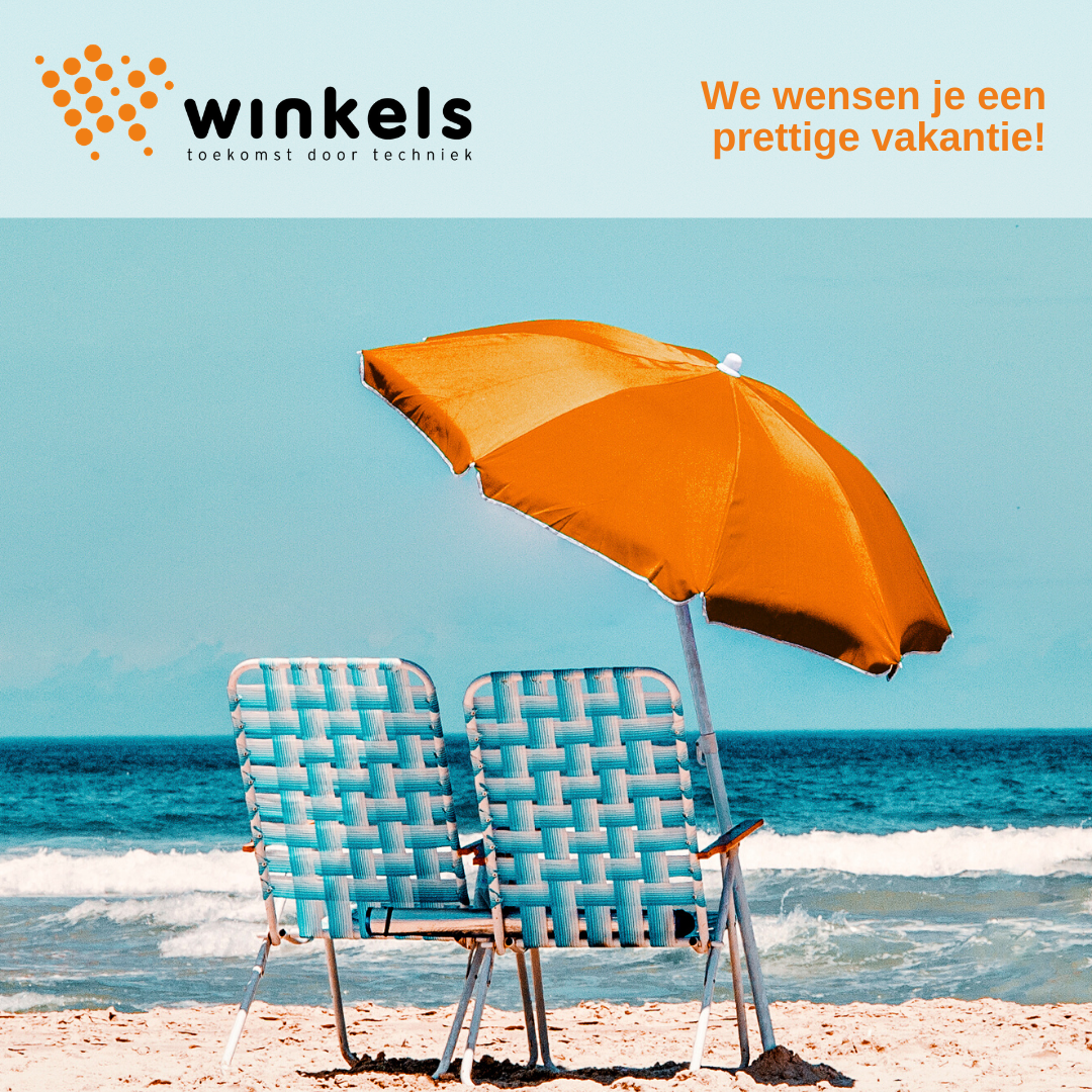 We wensen iedereen een fijne vakantie! ☀️

Van maandag 20 juli t/m zondag 9 augustus zijn wij beperkt bereikbaar vanwege de bouwvakantie. Neem bij onverhoopte storingen telefonisch contact op met onze serviceafdeling en monteurs. Zij helpen je graag verder.