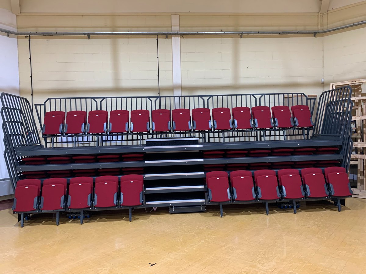 What is Bleacher Seating? Auditoria Services Ltd
