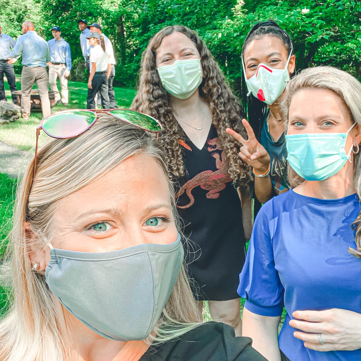 VaultComm's tweet photo. We did our first on-site photo shoot since the quarantine began for client @PestWorld last week following the proper safety protocols. It felt great to be back on set with our partner @threeDprod! https://t.co/HqNnMIoFwO