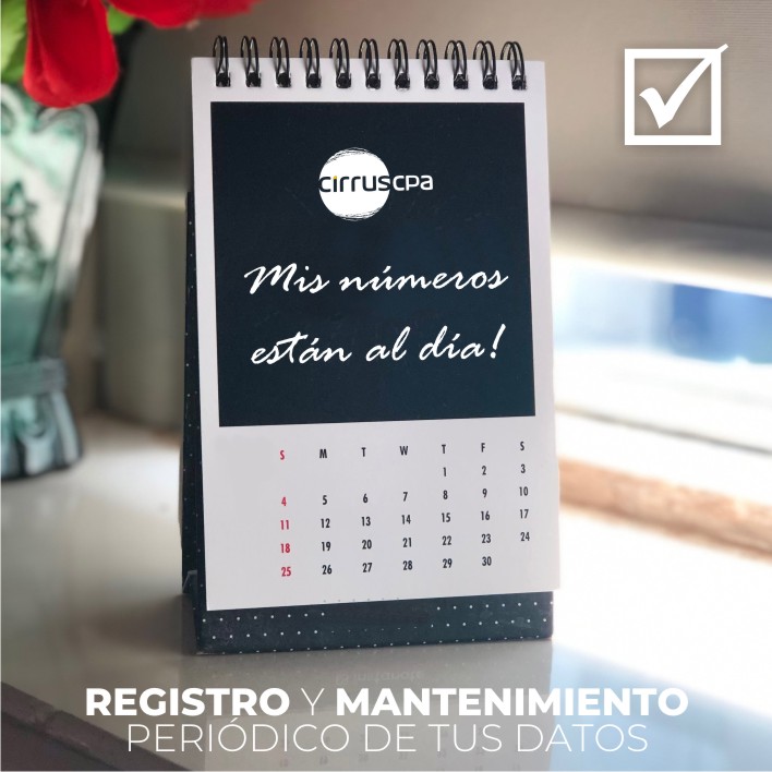 Para tener tus datos actualizados realizamos el registro y mantenimiento periódico de tus movimientos. Diario, semanal, mensual o como tú prefieras! Para esto son configurados los sistemas de automatización de Xero y otras aplicaciones. cirruscpa.com/servicios #xero #pyme