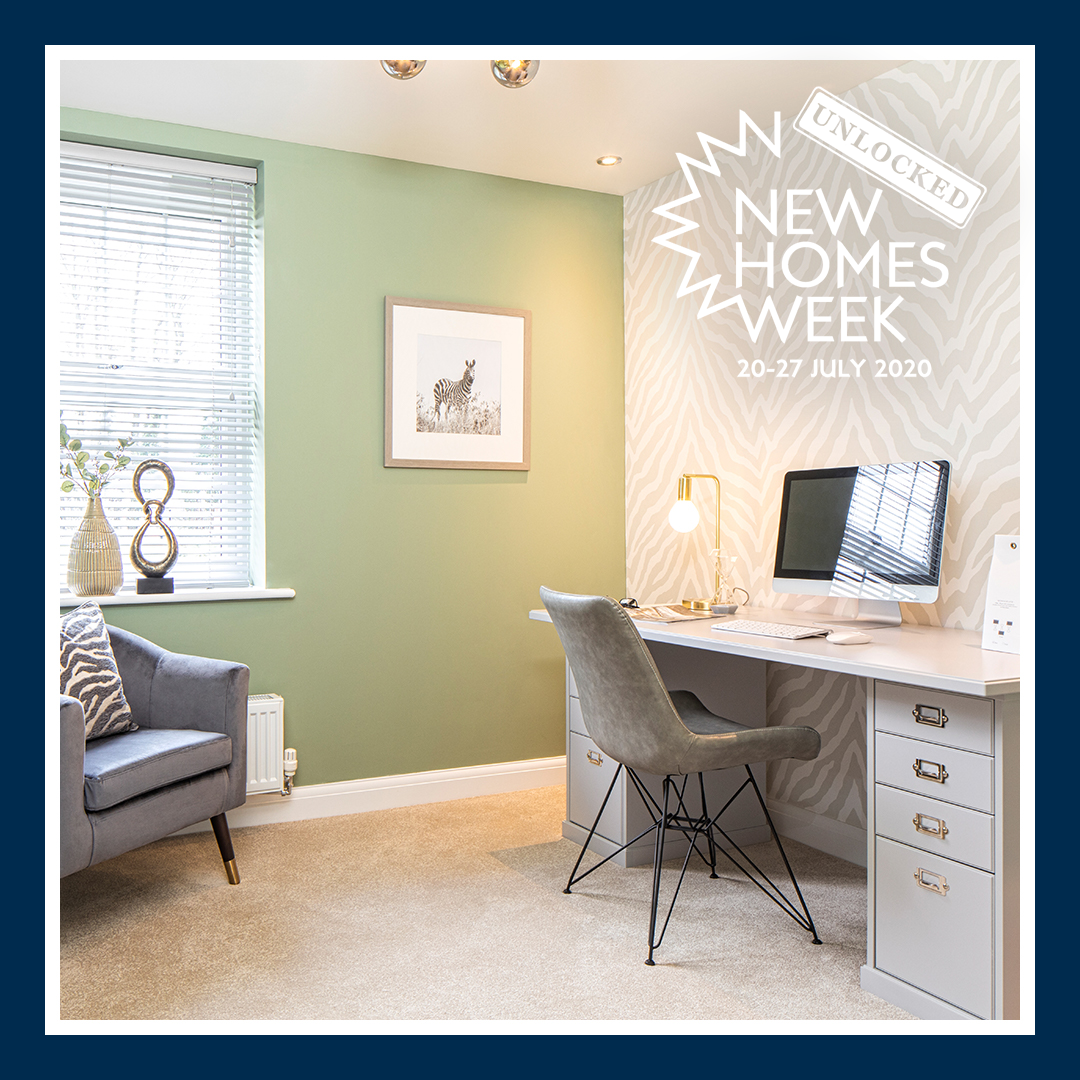 Explore the very best interior design this New Homes Week with a virtual look around some of our new homes. You’ll soon discover why we’ve been awarded 5 Stars from the Home Builders Federation for 11 consecutive years. @newdashhomes #NHWunlocked #NewHomesWeek