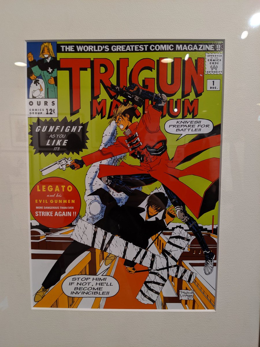 年にトライガンを読む 2ページ目 Togetter