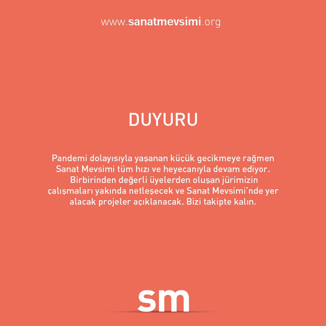 📣 Bir duyurumuz var!