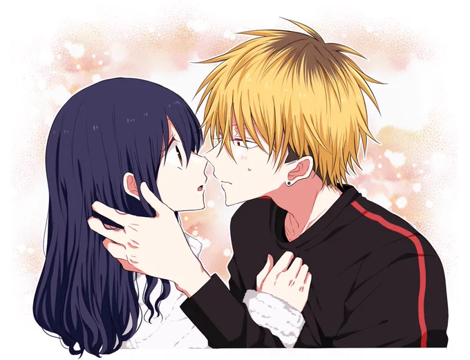 再掲ですが今日もキスの日なんですね…!?? 