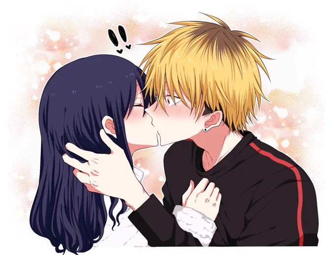 再掲ですが今日もキスの日なんですね…!?? 