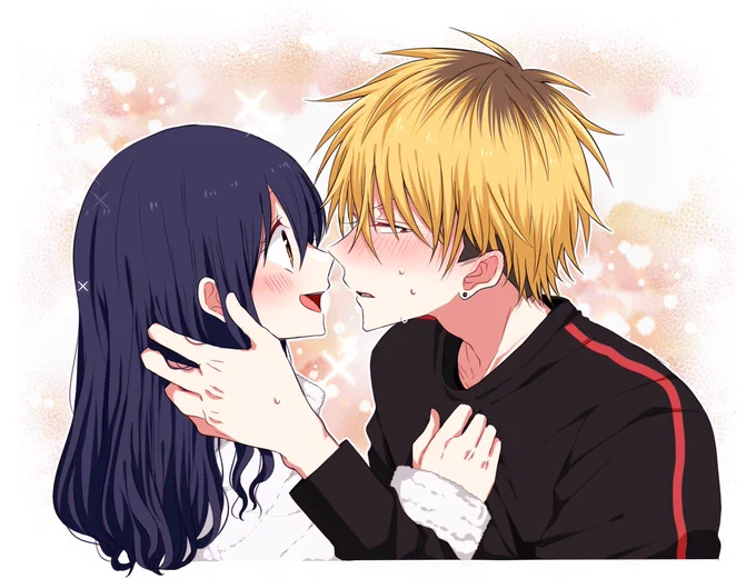 再掲ですが今日もキスの日なんですね…!?? 