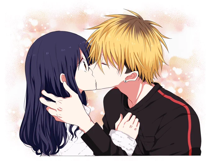 再掲ですが今日もキスの日なんですね…!?? 