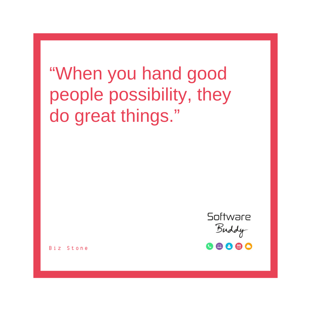SoftwareBuddy's tweet photo. We love this quote about possibilities.

#mondaymotivation #softwarebuddy https://t.co/Je3s0dvW6Y