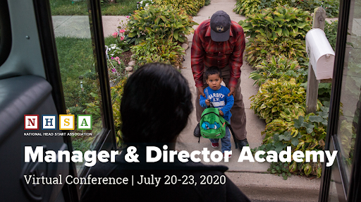 We're about to start #vMDA—our largest-ever virtual Manager and Directors Academy! This week, in addition to exploring the fundamental issues of leading successful #earlyed programs, we're diving into the unique difficulties and challenges #HeadStart is facing right now.