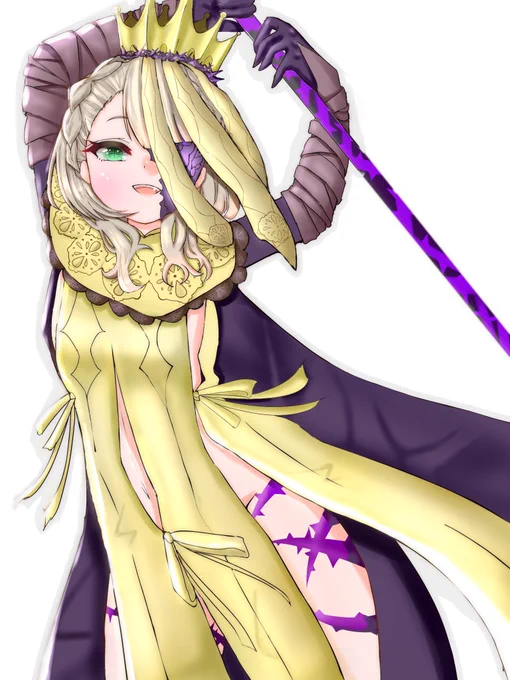 #フォロワーさんのイラストを自分の絵柄でリメイクする

みつき>( ᷇࿀ ᷆ )茨 さん @Tukitya_ のイラスト(左)をリメイク(右)しました
ハフメアいばらちゃんかわいいですよね～(*`∀`)ありがとうございました 
