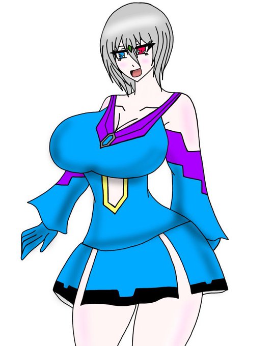 オッドアイのtwitterイラスト検索結果 古い順