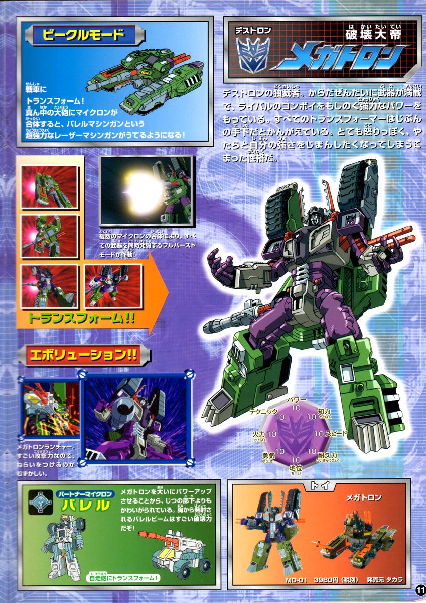 年間定番 マイクロン伝説 メガトロン バレル zppsu.edu.ph
