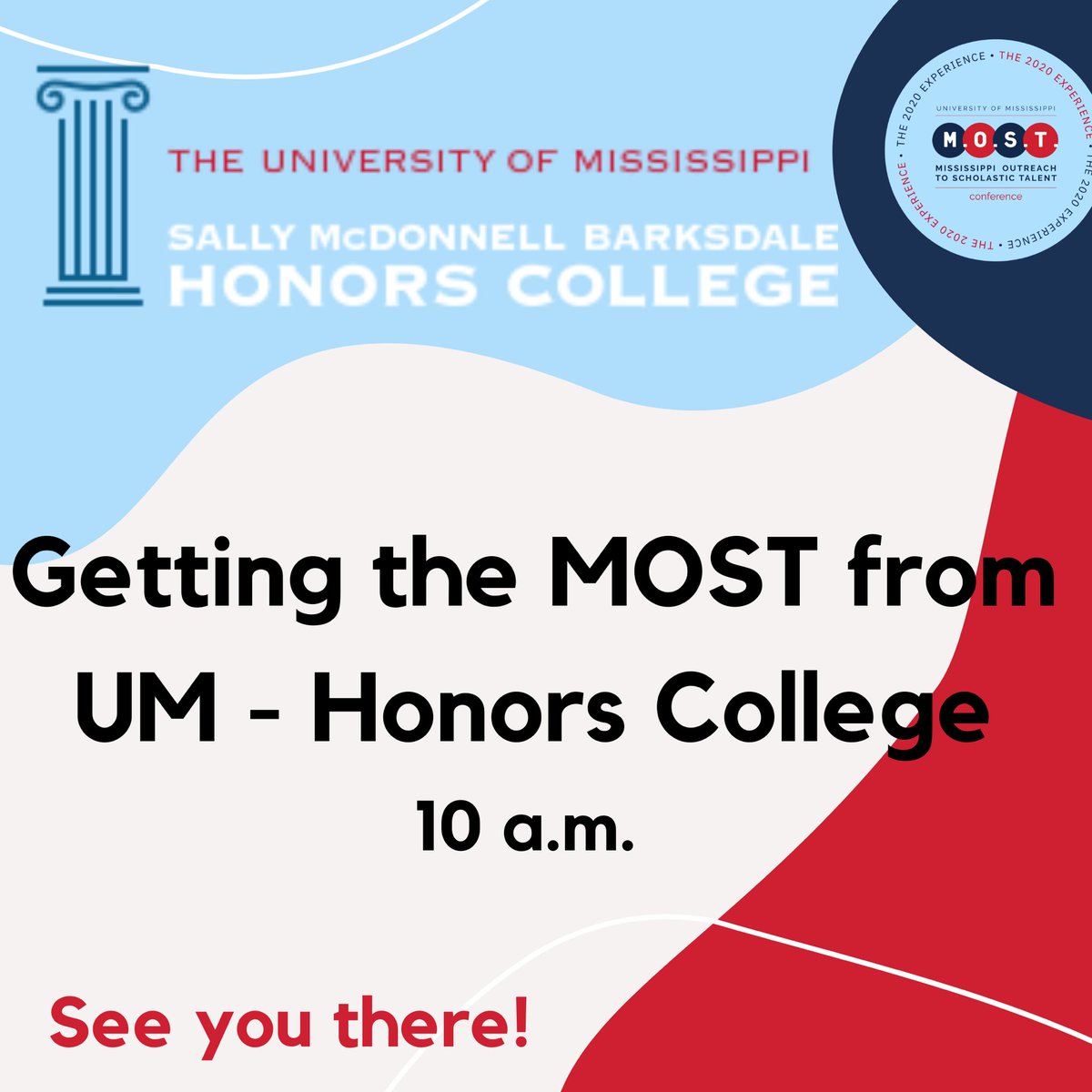 um__most's tweet photo. Good morning #UMMOST20! We hope you’re up and ready to learn about 2 of our MOST exciting campus partners! See you in a few! #MakingTheMOSTOfYourSummer https://t.co/SGHImgk7y7