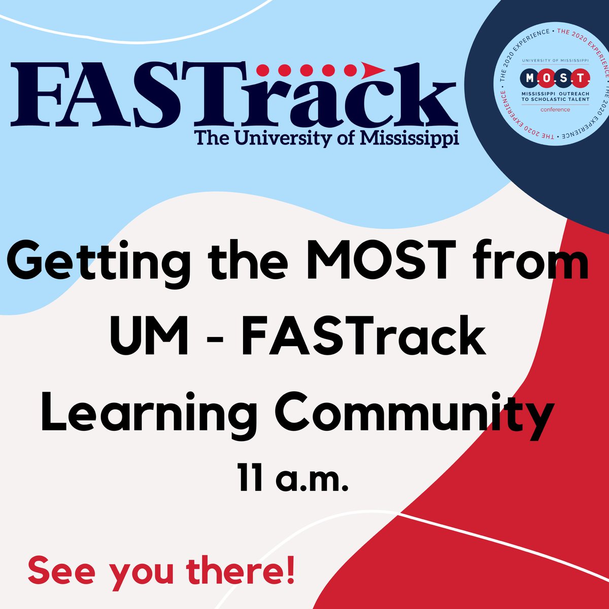 Good morning #UMMOST20! We hope you’re up and ready to learn about 2 of our MOST exciting campus partners! See you in a few! #MakingTheMOSTOfYourSummer
